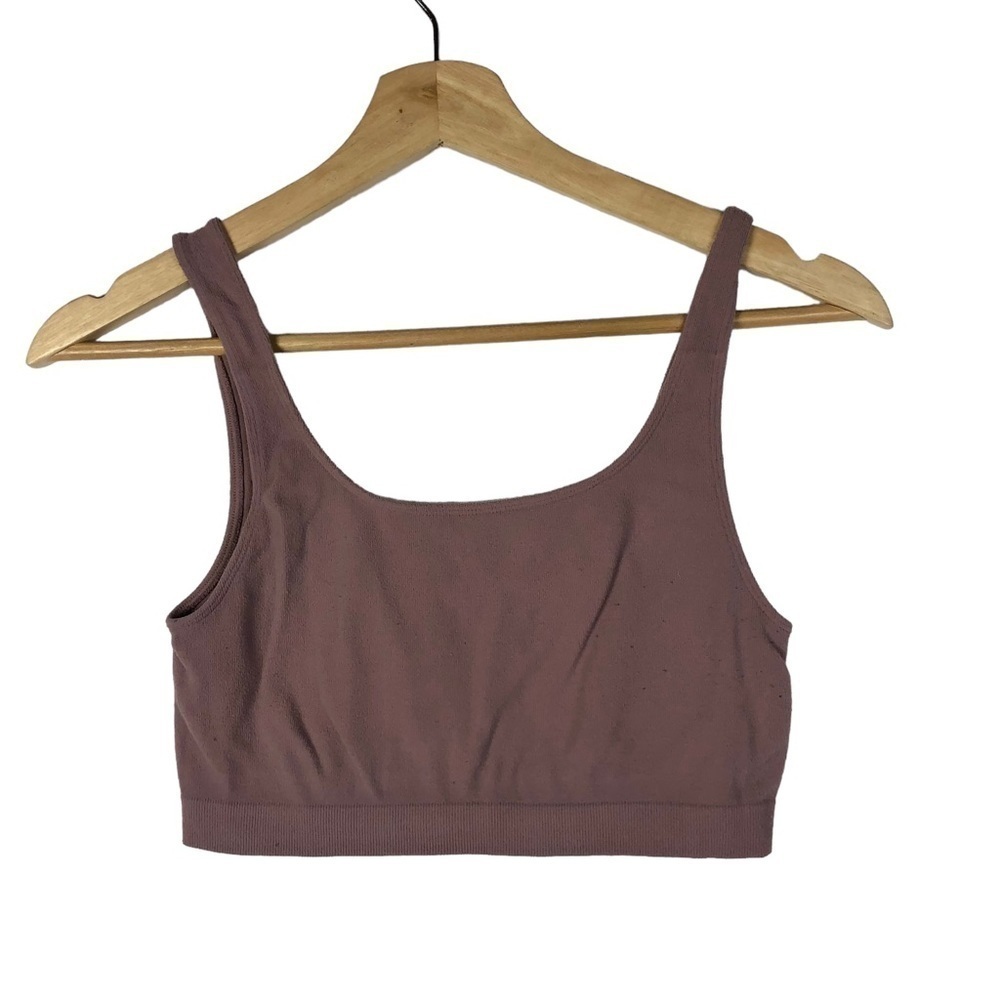 Boutique By Together Mauve Pink Seamless Bralette S/M